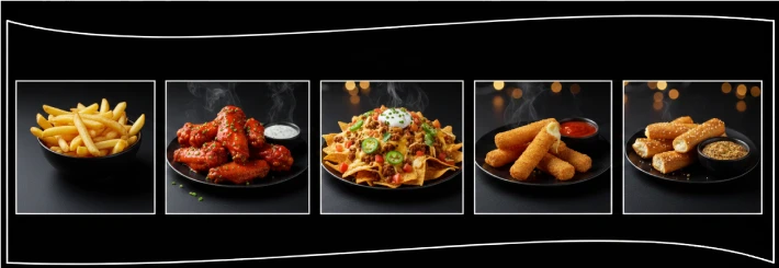 Lezzetli Atıştırmalıklar