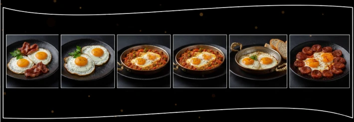 Sahanda Yumurtalar & Menemen